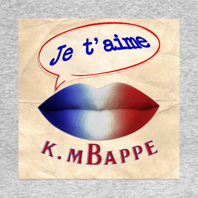 FRENCH KISS JETAIME KYLIAN MBAPPE by ShamSahid